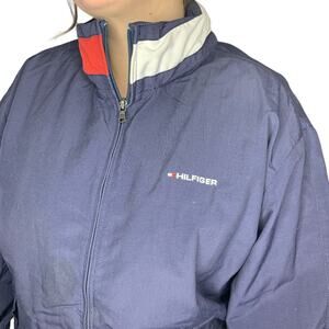 Tommy Hilfiger Lightweight Yacht Jacket Coat Mens XL
